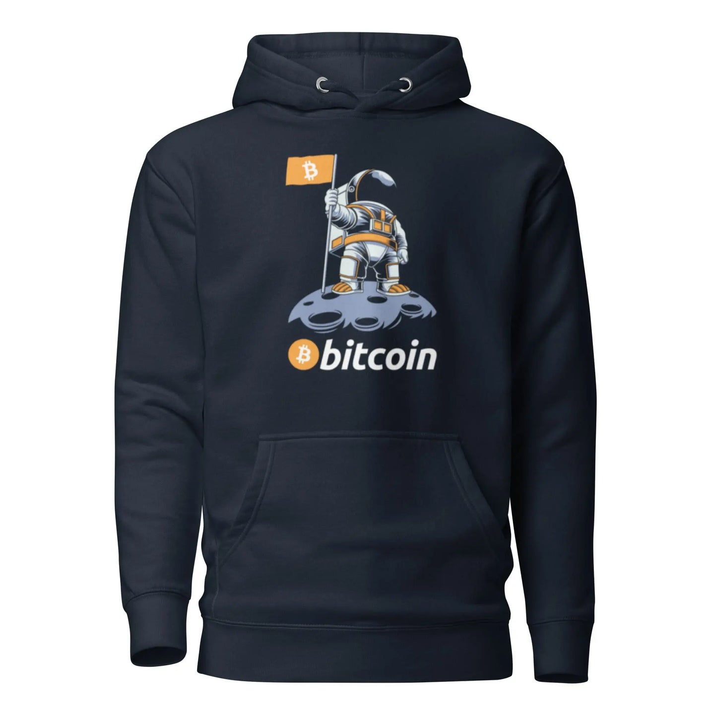 Bitcoin To The Moon - Premium Unisex Bitcoin Hoodie Store of Value