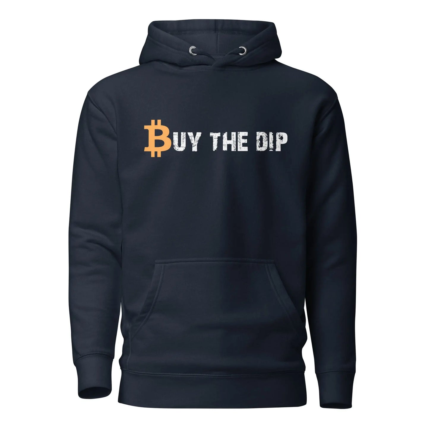 Bitcoin Hoodie - Buy The Dip - Premium - Unisex Store of Value