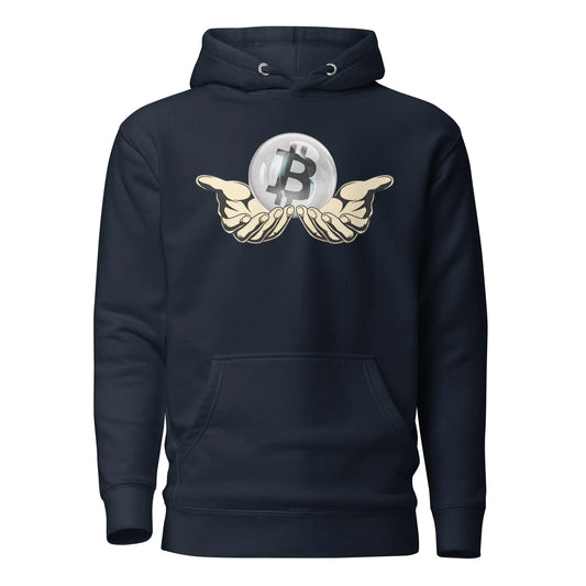 Bitcoin Hoodie - Crystal Ball - Premium - Unisex Store of Value