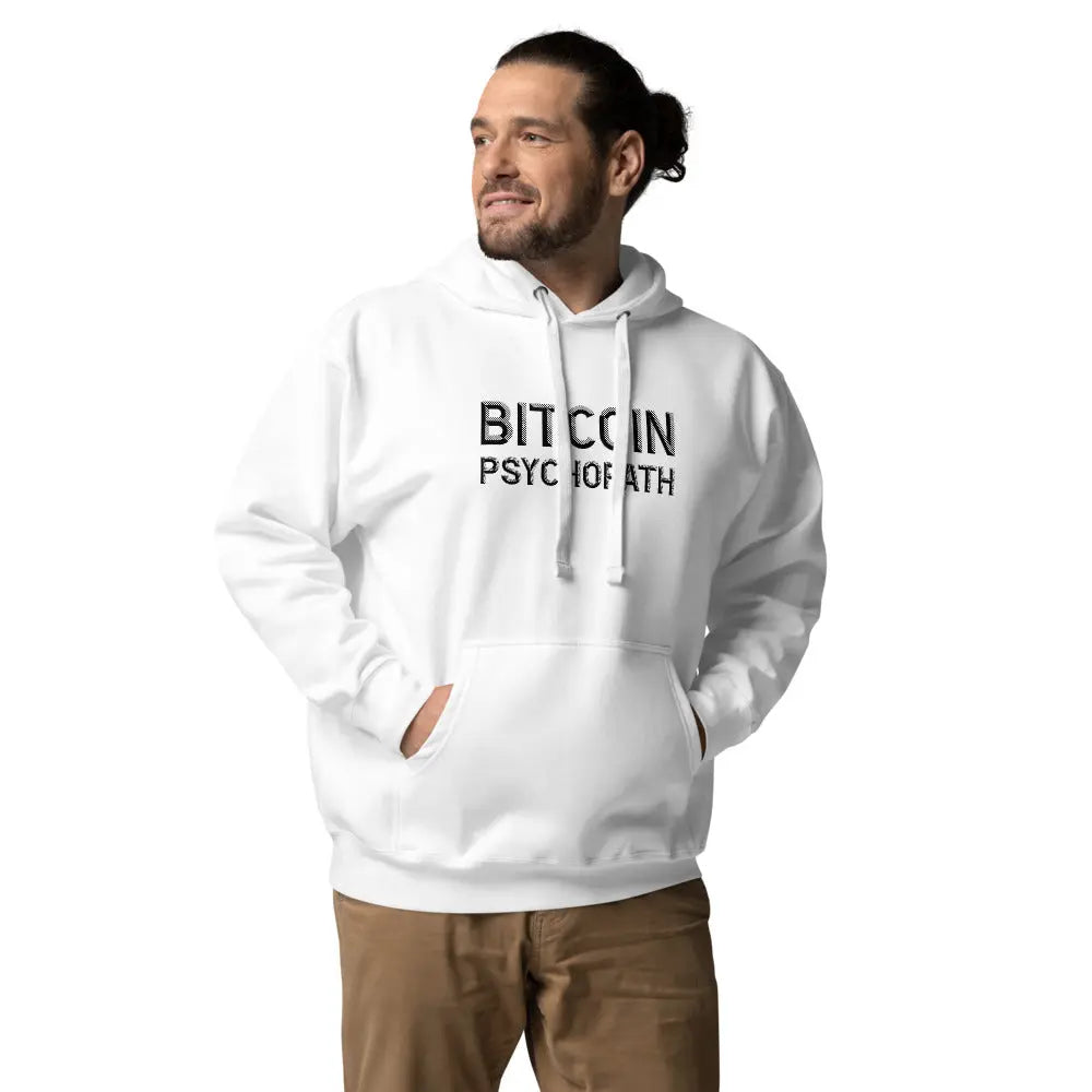 Bitcoin Psychopath - Premium Unisex Bitcoin Hoodie