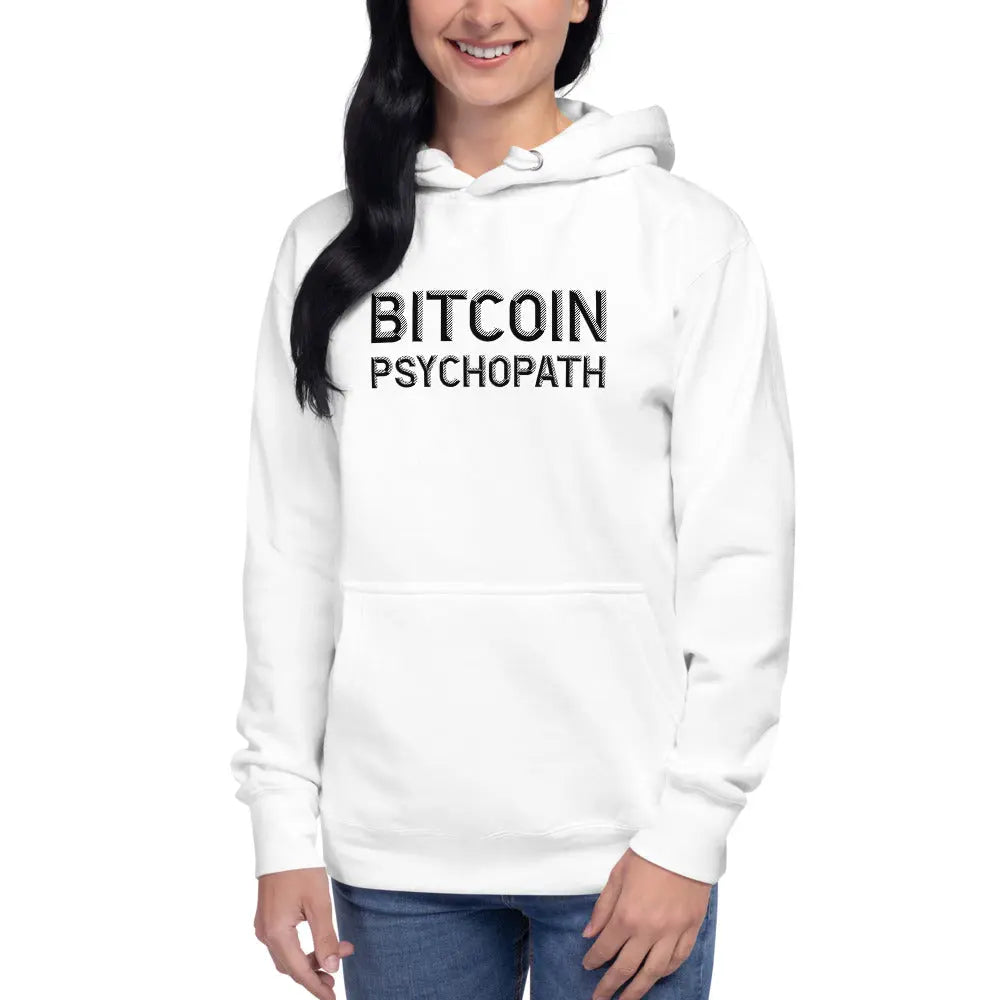 Bitcoin Psychopath - Premium Unisex Bitcoin Hoodie