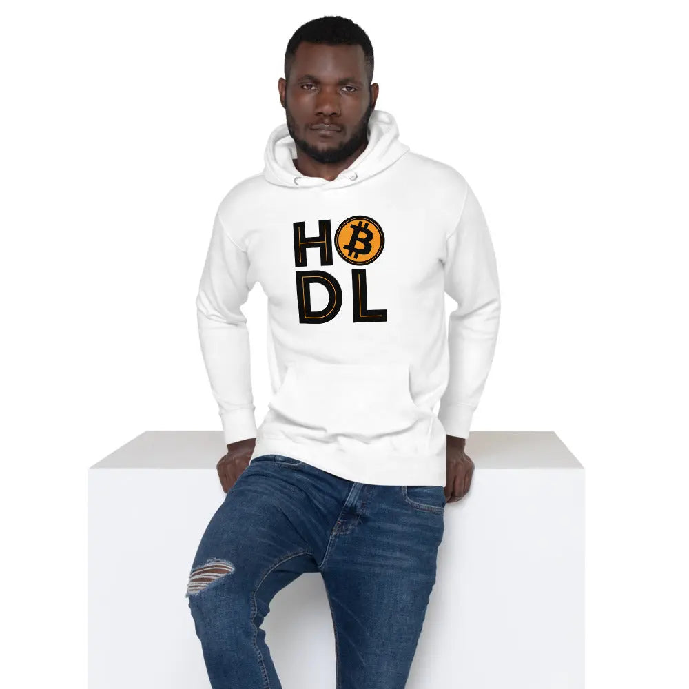 HODL - Premium Unisex Bitcoin Hoodie Store of Value