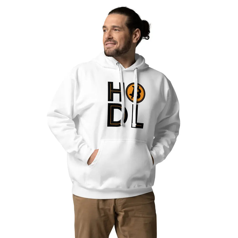 HODL - Premium Unisex Bitcoin Hoodie Store of Value