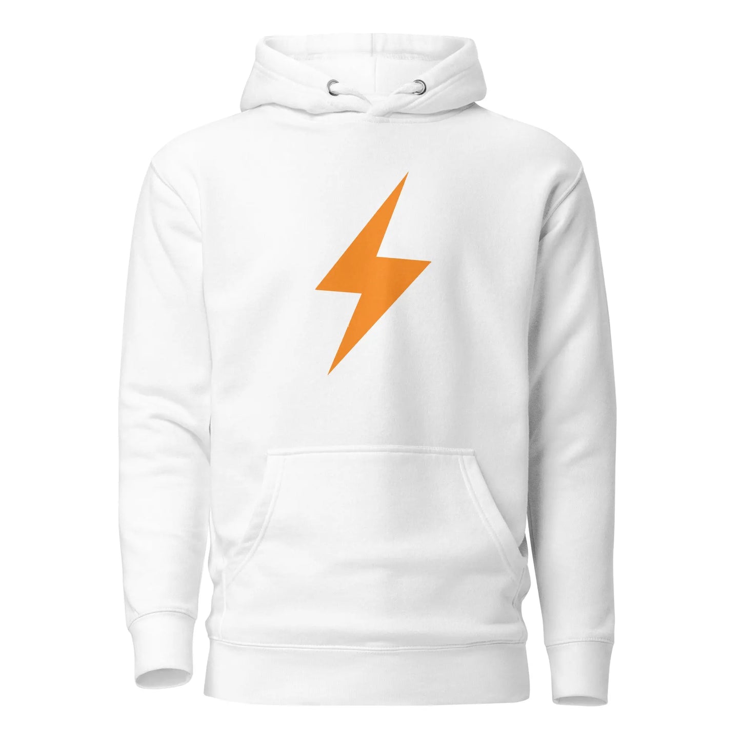 Lightning Symbol - Premium Unisex Bitcoin Hoodie Store of Value