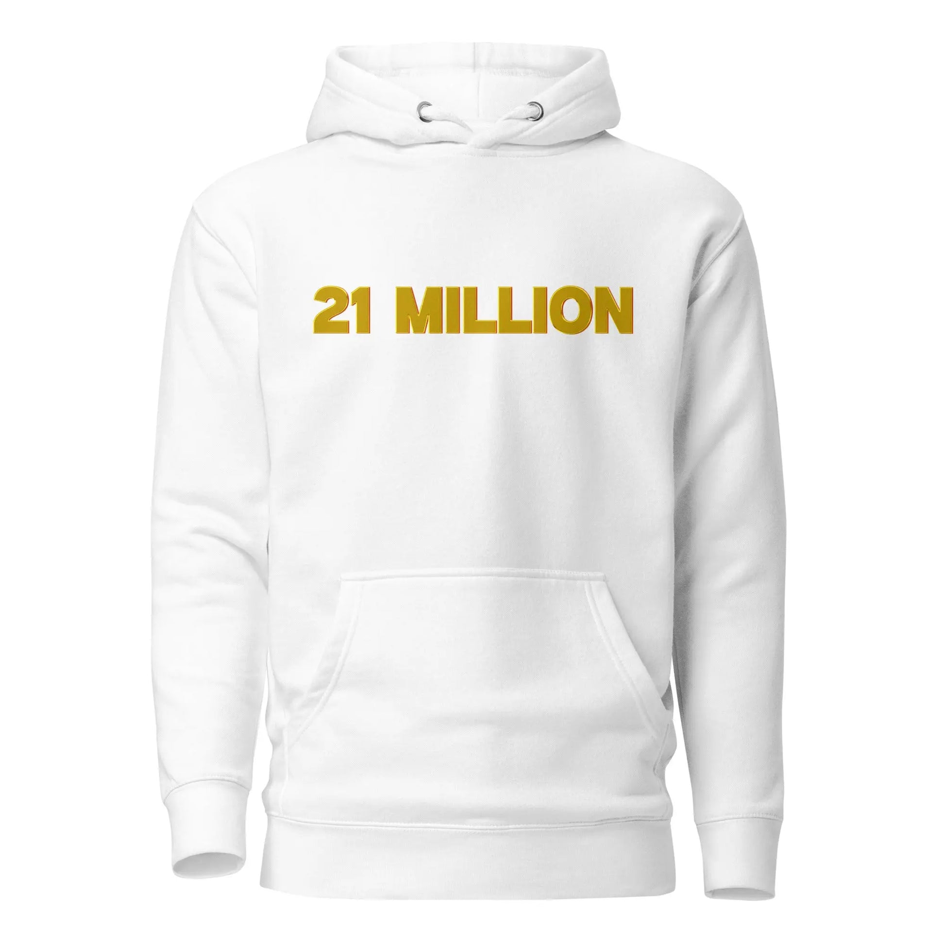 Bitcoin Hoodie - 21 Million - Premium - Unisex Store of Value