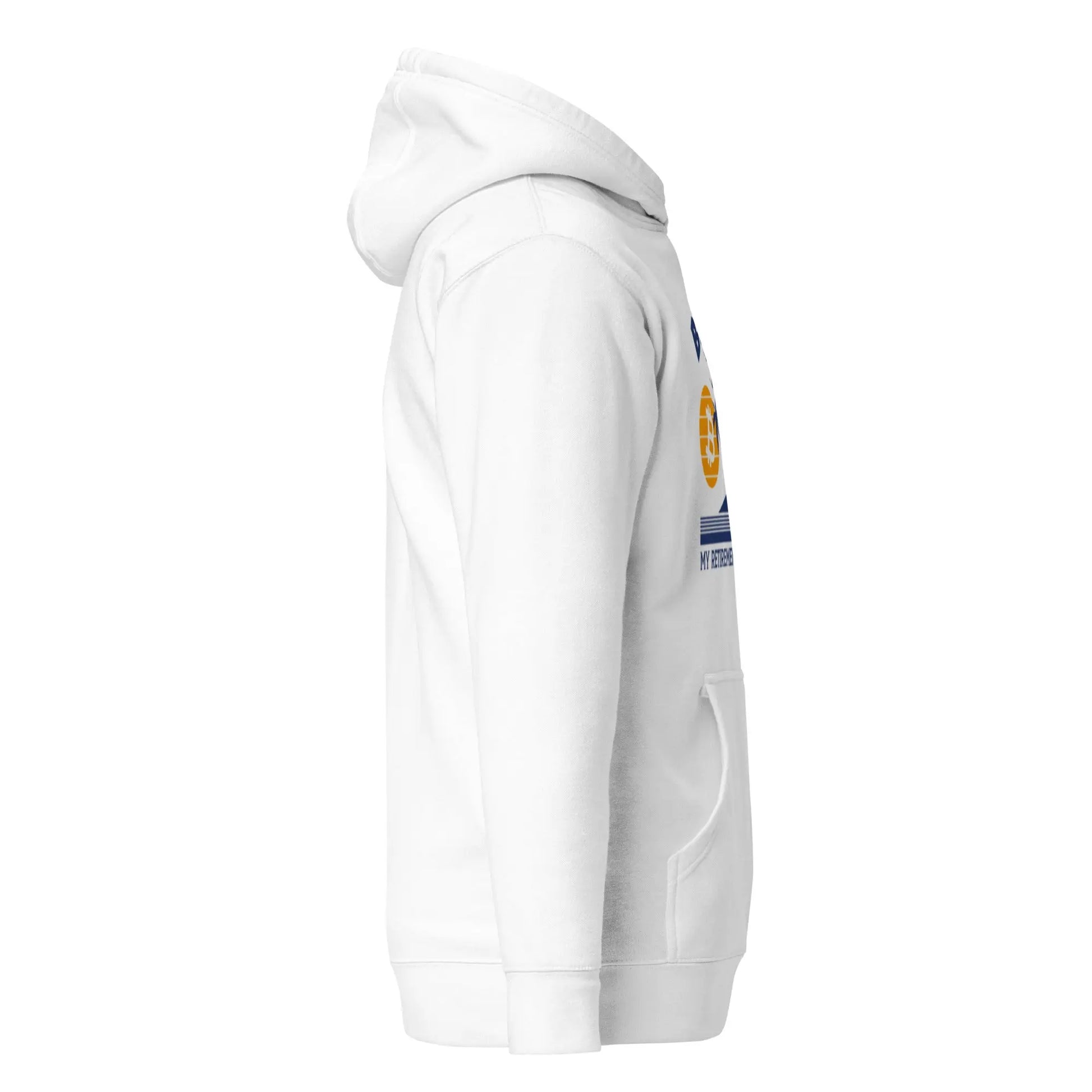 My Retirement Plan - Premium Unisex Bitcoin Hoodie Store of Value