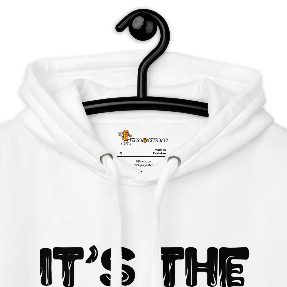 Stupid - Premium Unisex Bitcoin Hoodie Store of Value